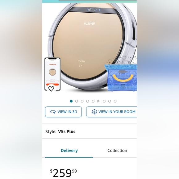 ROBOT VACUUM CLEANER - Picture 2 of 4